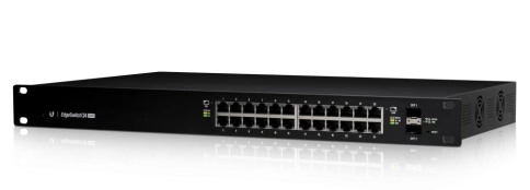 მართვადი PoE სვიჩი - EdgeSwitch 24 PoE 250W, Ubiquiti