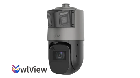 IP კამერა - 4მპ, Dome, PTZ, 42x, SD, ANR, IK10, IR350, Wise-ISP, Uniview