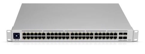 მართვადი PoE სვიჩი - Pro 48 PoE, Ubiquiti
