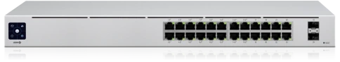 მართვადი PoE სვიჩი - Standard 24 PoE, Ubiquiti