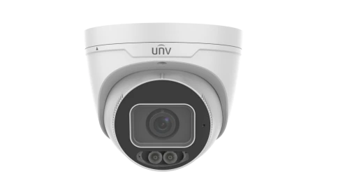 IP კამერა - 4მპ, 2.8მმ, Turret, Mic, SD, ANR, Speaker, Metal Uniview