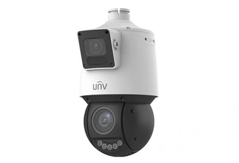 IP კამერა - 4მპ, Dome, PTZ, 25x, SD, ANR, IK10, IR100, LightHunter, Uniview
