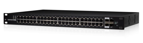 მართვადი PoE სვიჩი - EdgeSwitch 48 PoE 500W, Ubiquiti