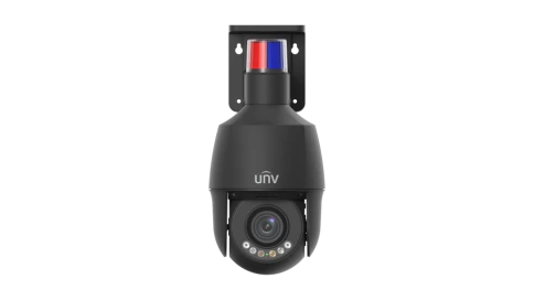 IP კამერა - 5მპ, Dome, PTZ, 5x, SD, Mic, IR50, Tri-Guard, Uniview