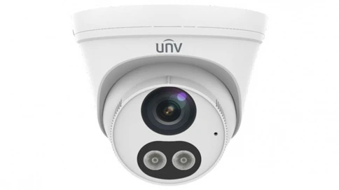 IP კამერა - 2მპ 2.8მმ Turret, ColorHunter, 3-Axis, Micro SD მიკროფონით