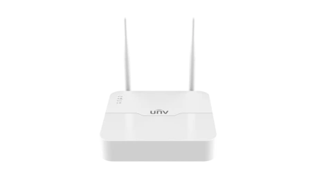8 არხიანი WiFi IP ვიდეო ჩამწერი NVR - 1 მყარი დისკი - Easy სერია