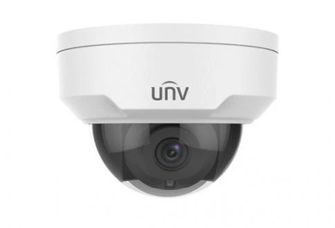 IP კამერა - 2მპ, 2.8მმ, Dome, SD, ANR, IK10, Smart, Uniview