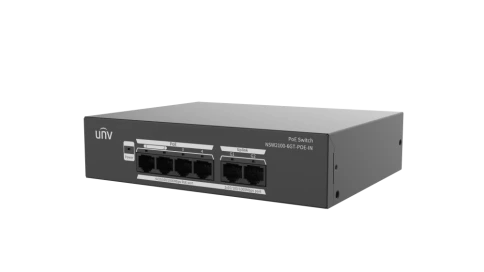 მართვადი PoE სვიჩი -  4P af/at, 2G, Uniview