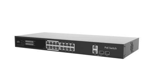 მართვადი PoE სვიჩი - 17x1000Mbps (RJ45), 1x GP(SFP), 1xGP Combo, Uniview