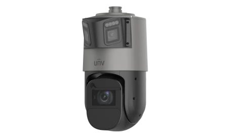 IP კამერა - 4მპ, Dome, PTZ, 42x, SD, ANR, IK10, IR350, Wise-ISP, Uniview