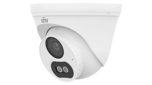 IP კამერა - 2მპ, 2.8მმ, Turret, UMD, Mic, SD, ANR, ColorHunter, Uniview