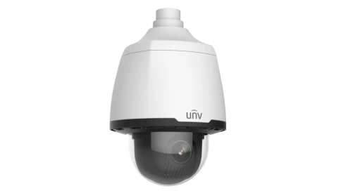 IP კამერა - 4მპ, Dome, PTZ, 33x, SD, ANR, IK10, IR100, LightHunter, Uniview