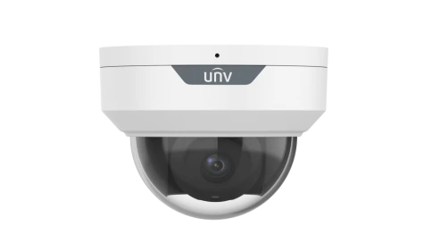 IP კამერა - 4მპ, 2.8მმ, Dome, HBD 2.0, Mic, IK10, Uniview