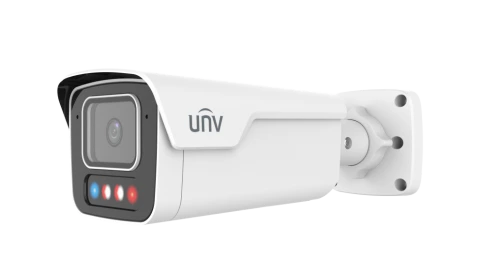 IP კამერა - 4მპ, 2.8მმ, Bullet, Mic, Speaker, SD, ANR, UMD, IK10, Wise-ISP, Uniview