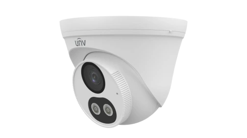 IP კამერა - 8მპ, 2.8მმ, Turret, UMD, Mic, SD, ANR, ColorHunter, Uniview