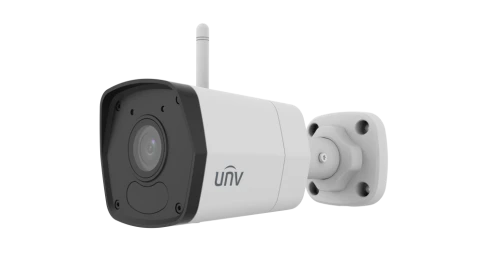 IP კამერა - 2მპ 4.0მმ Bullet, WiFi, Mic, SD, ANR, HBD, Uniview