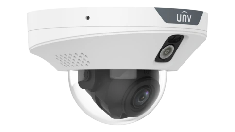 IP კამერა - 2მპ, 2მმ, Dome, Mic, Speaker, SD, ANR, Smart, Uniview