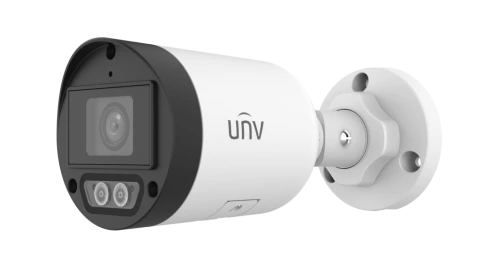IP კამერა - 8მპ, 4მმ, Bullet, UMD, Mic, SD, ANR, ColorHunter, Uniview