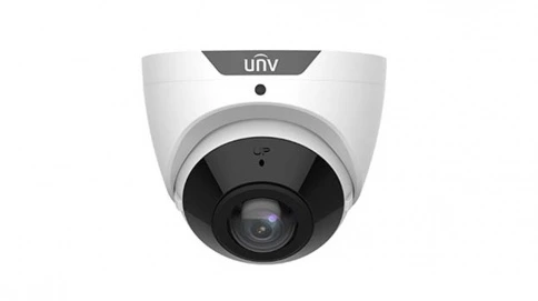 IP კამერა - 5მპ, 1.6მმ, Turret, IK10, Mic, SD, ANR, UMD, Wide, Uniview