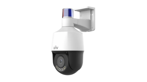 IP კამერა - 4მპ, Dome, PTZ, 5x, SD, Mic, IR40, Tri-Guard,  Wise-ISP, Uniview