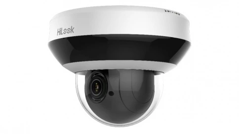 IP კამერა - 4მპ, Dome, PTZ, 4x, Mic, SD, MD2.0, IK10, Hilook