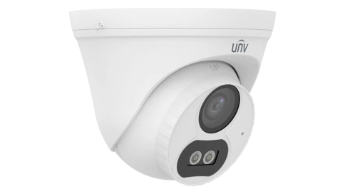 IP კამერა - 4მპ, 2.8მმ, Turret, Mic, SD, UMD, ColorHunter, Uniview