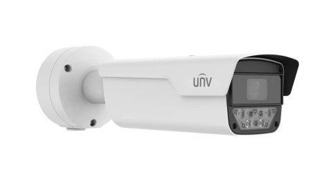 IP კამერა - 4მპ, 2.8-12მმ, Bullet, VF, ANPR, SD, IK10, Starlight, Uniview